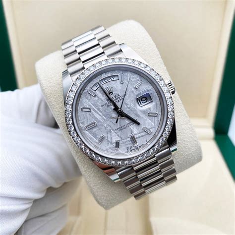 rolex 22839|rolex meteorite dial day date.